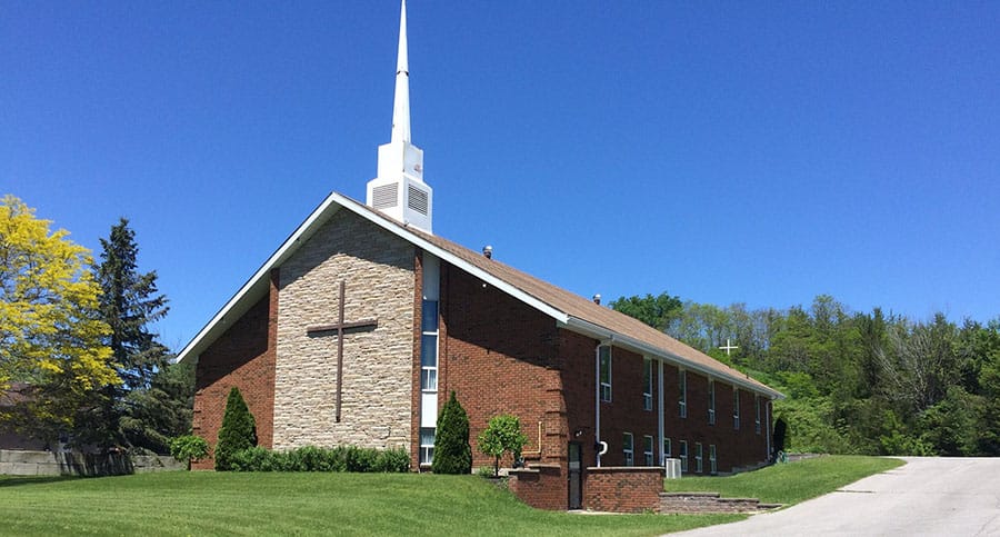 Frankford FMC building2-900 Frankford Free Methodist Church Canada